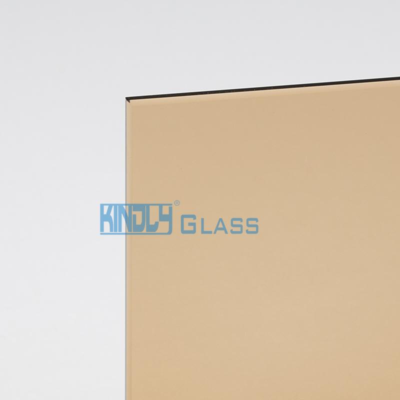 Golden Bronze Tinted Glass